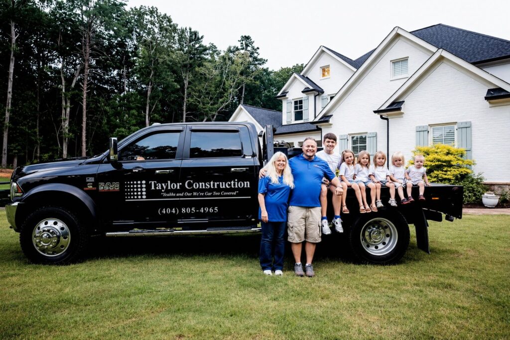 Taylor Home Remodeling Alpharetta team transforming a residential living space