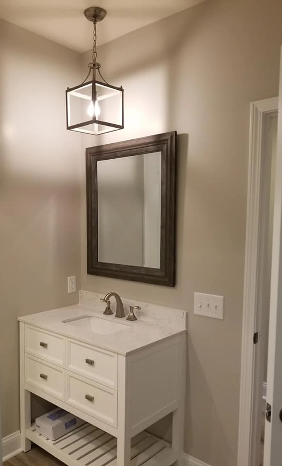 High-quality interior remodeling in Alpharetta featuring premium materials and finishes
