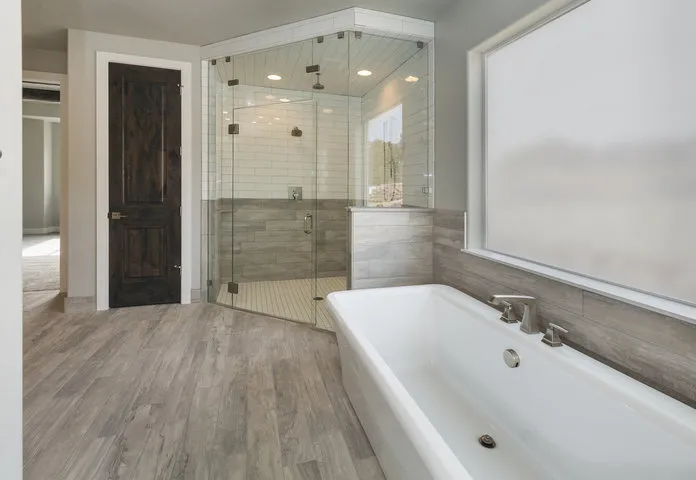 Comprehensive bathroom remodeling services in Alpharetta featuring custom modern upgrades