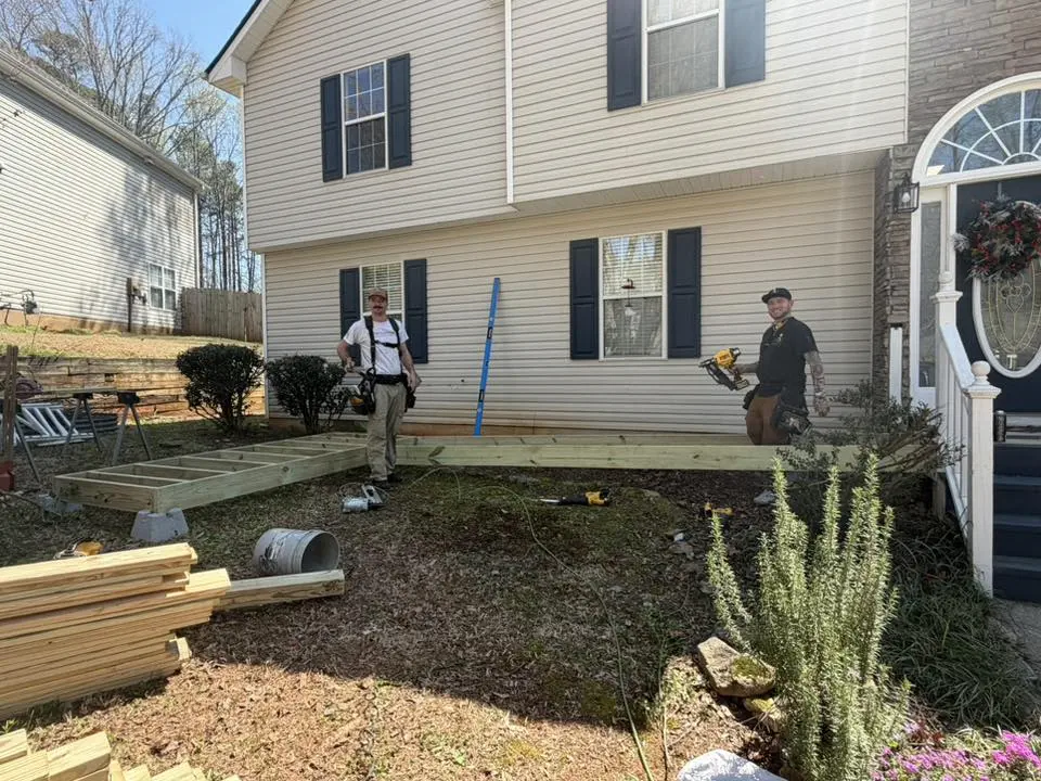 Local home remodeling project in Alpharetta featuring custom aesthetic and functional upgrades