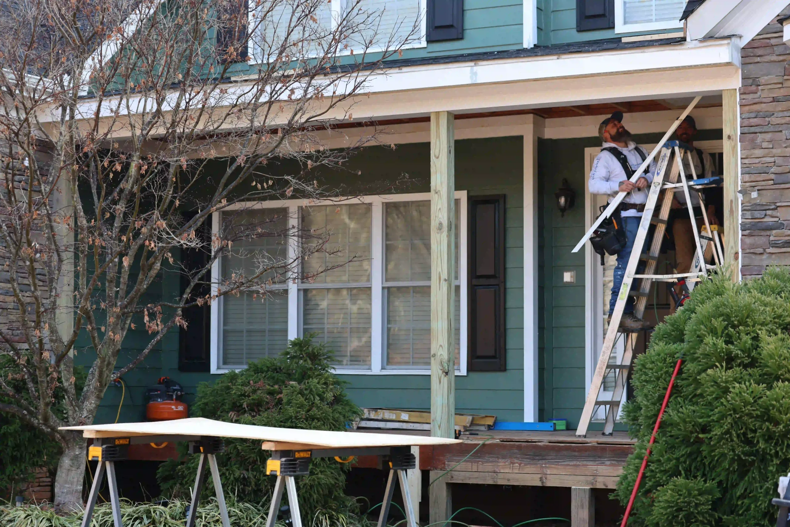 High-quality craftsmanship demonstrated in a whole home remodeling project by professional contractors